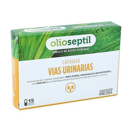 Olioseptil: Urinary tract 15 vegetable capsules