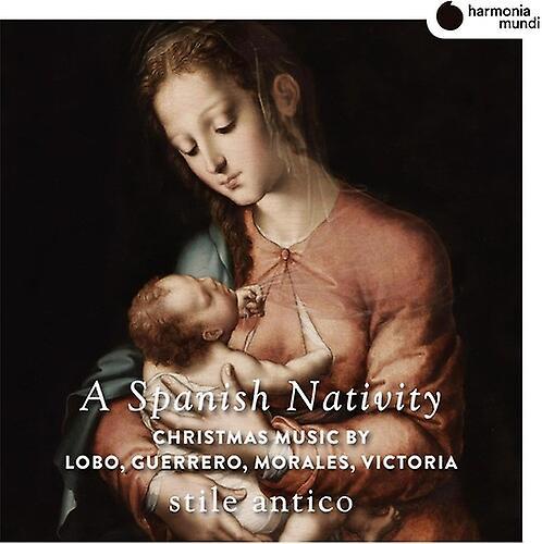 Harmonia Mundi Stile Antico - A Spanish Nativity  [COMPACT DISCS] USA import