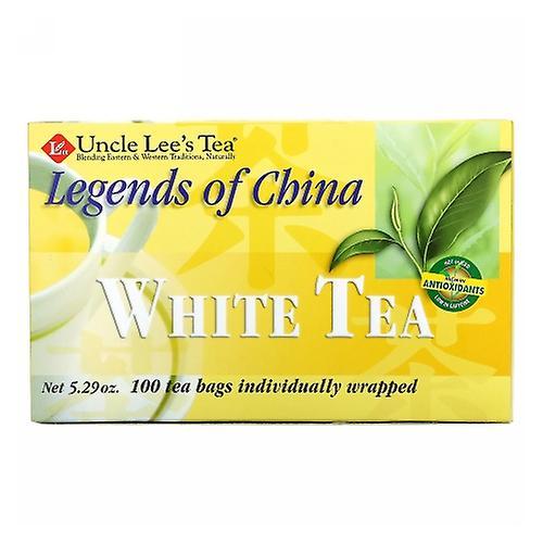 Uncle Lees Teas Legends of China White Tea, 100bg (Pack of 1)