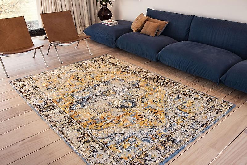 Rugs Direct Online Ltd Antiquarian Heriz 8704 Amir Gold  Rectangle Rugs Modern Rugs 280.00 x 390.00cm