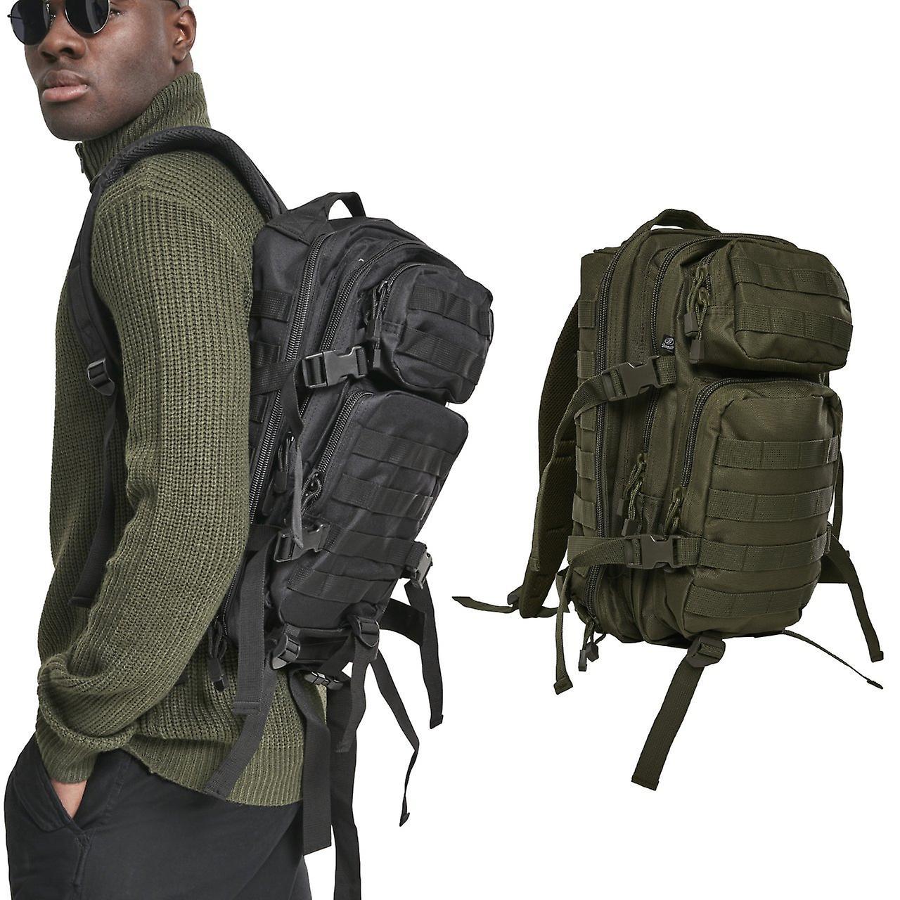 Brandit - US Cooper MOLLE Outdoor Backpack medium Tactical Camo