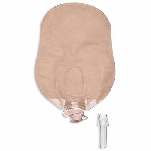 Hollister Urostomy Pouch New Image Two-Piece System 9 Inch Length 1-3/4 Inch Stoma Pre-Cut, Count of 10 (Pack of 1)