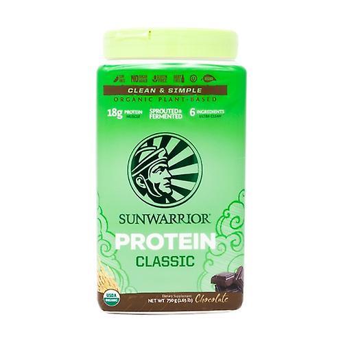 Sunwarrior Classic Protein Chocolate 750 G