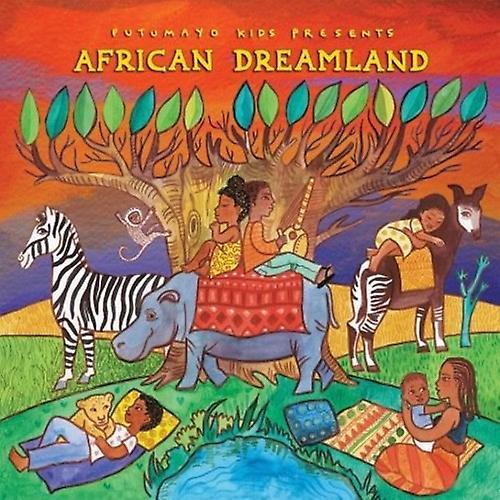 Putumayo World Music Putumayo Kids Presents - Putumayo Presents: African Dreamland  [COMPACT DISCS] USA import