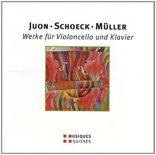 Musiques Suisses Juon / Chien - Juon - Schoeck - Mueller - Wer  [COMPACT DISCS] USA import