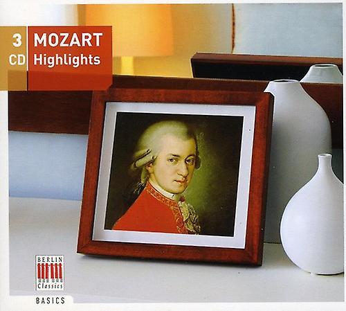 Berlin Classics W.a. Mozart - Mozart Highlights  [COMPACT DISCS] Digipack Packaging USA import