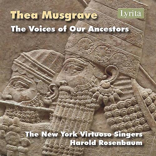 Lyrita Musgrave / New York Virtuoso Singers / Rosenbaum - Voices of Our Ancestors  [COMPACT DISCS] USA import