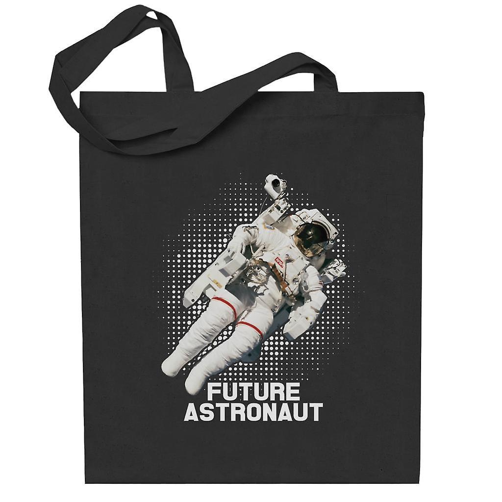 NASA Future Astronaut Totebag Black 38 x 42 cm