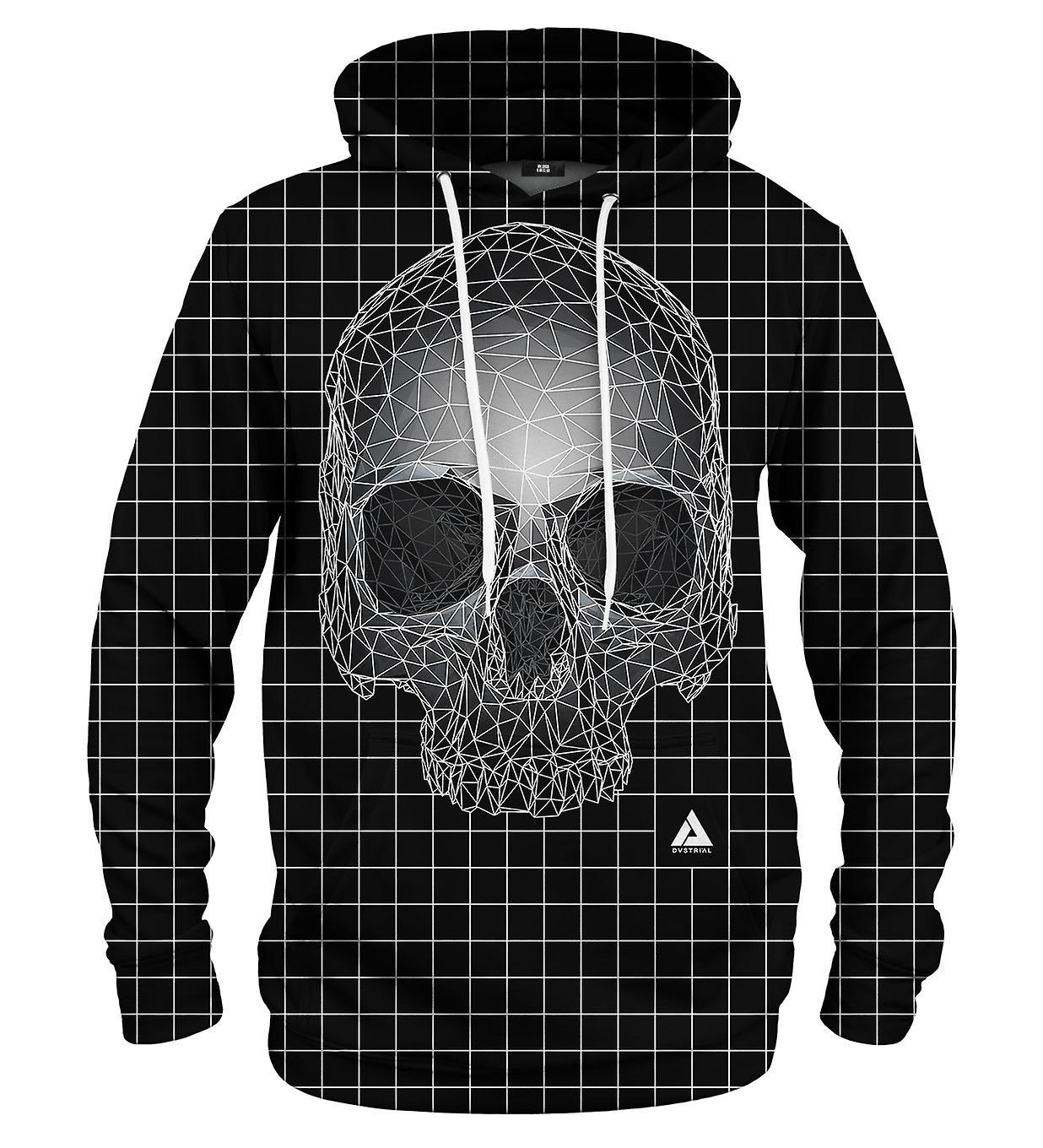 Mr Gugu & Miss Go Mr. Gugu Miss Go Square Skull hoodie L