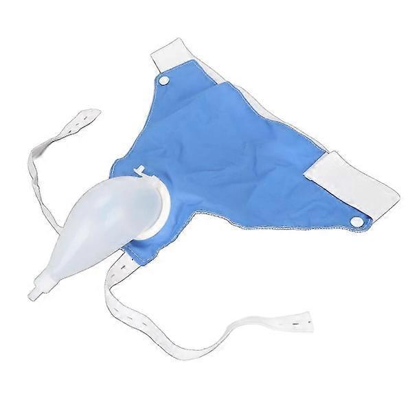 Litzee Portable urine bag with urinary catheter channel 1000ml 2000ml For men Elderly Urinary incontinence Bedridden patients