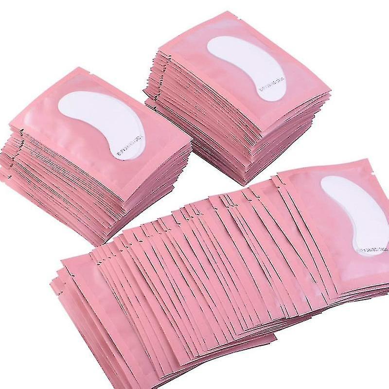 Eye Patch 100pairs Eyelash Extension Paper Patches Grafted Eye Stickers Under Eye Pad