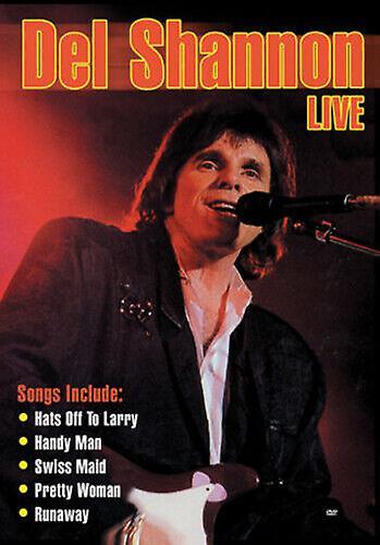 Del Shannon Live In Australia DVD (2011) Del Shannon Cert E - Region 1