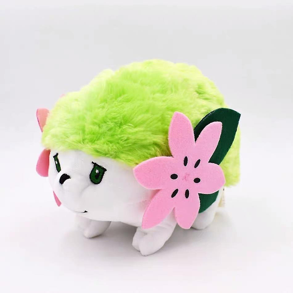 Mlsilm Pokemon Shaymin Plush Toys Stuffed Animal Soft Dolls Kids Birthday Christmas Gifts 20cm/7.8in