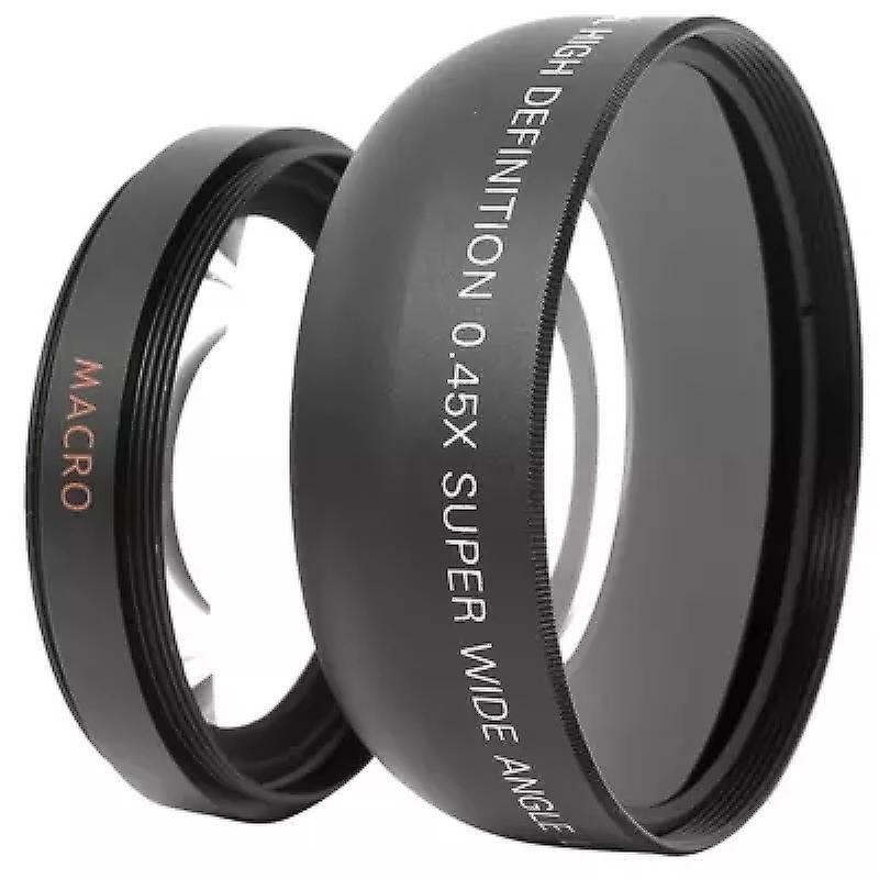 Carrep For Canon Nikon Sony Pentax Dslr Dv Slr Camera 67mm Thread Lens 67mm 0.45x Super Macro Wide Angle Fisheye Macro Photography Lens