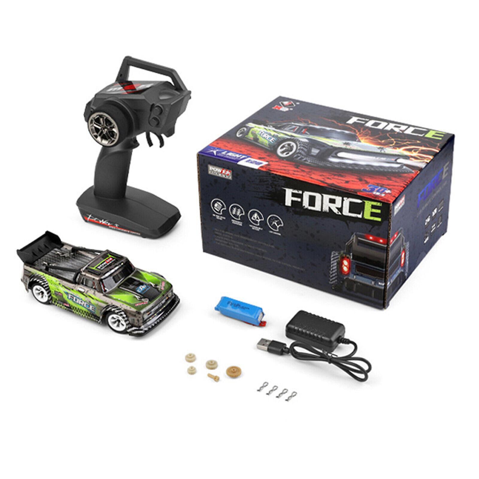 Niutu0 Drift Mini Rc Car 1:28 Gyro Radio Full Proportional Remote Control Vehicle Rtr Fk