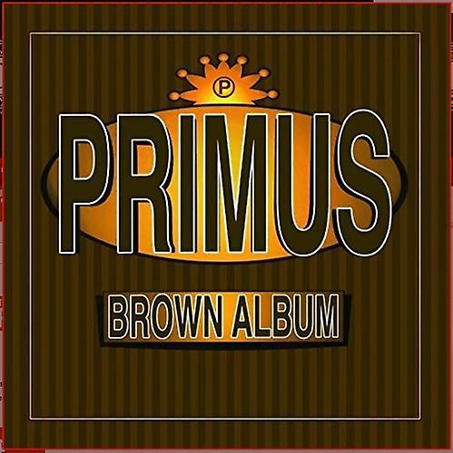 Interscope Records Primus - Brown Albums  [VINYL LP] USA import