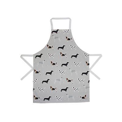 ECP Design Bailey and Friends Dog Apron Grey