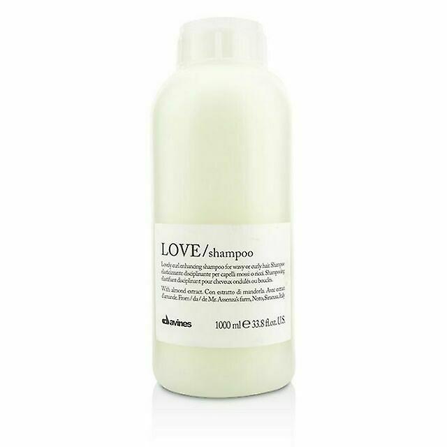 Davines Love Curl Shampoo Curl Enhancing Shampoo For Curly Or Wavy Hair 33.8 Oz