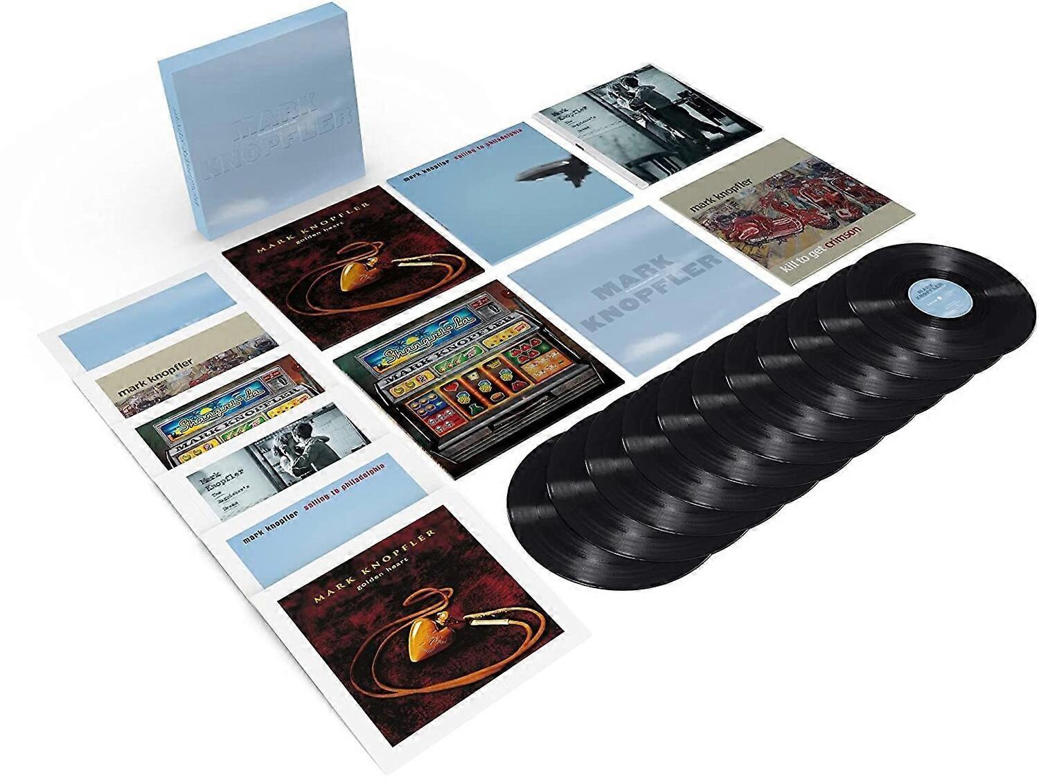 Mark Knopfler - The Studio Albums 1996-2007 (11LP Vinyl Box)  [VINYL LP] Oversize Item Spilt, Boxed Set USA import