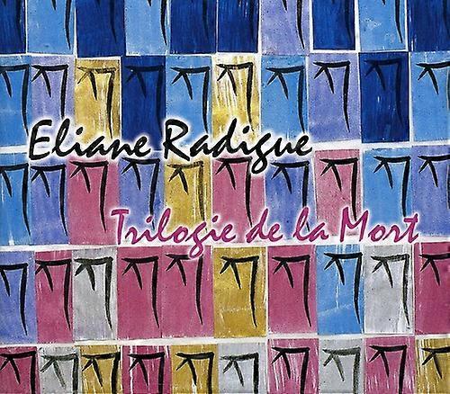 Xi Eliane Radigue - Trilogie de la Mort  [COMPACT DISCS] USA import