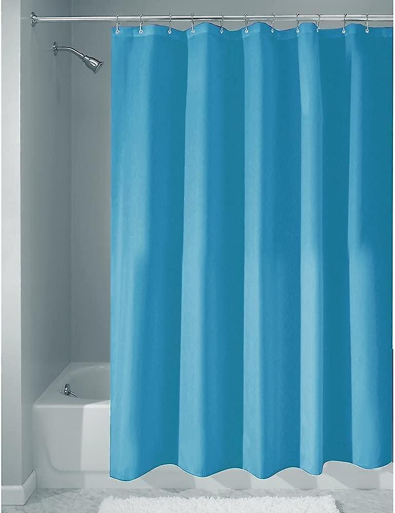 Yeye Waterproof Fabric Shower Curtain, 183.0 cm x 183.0 cm Polyester Shower Curtain, Washable Textile Cur