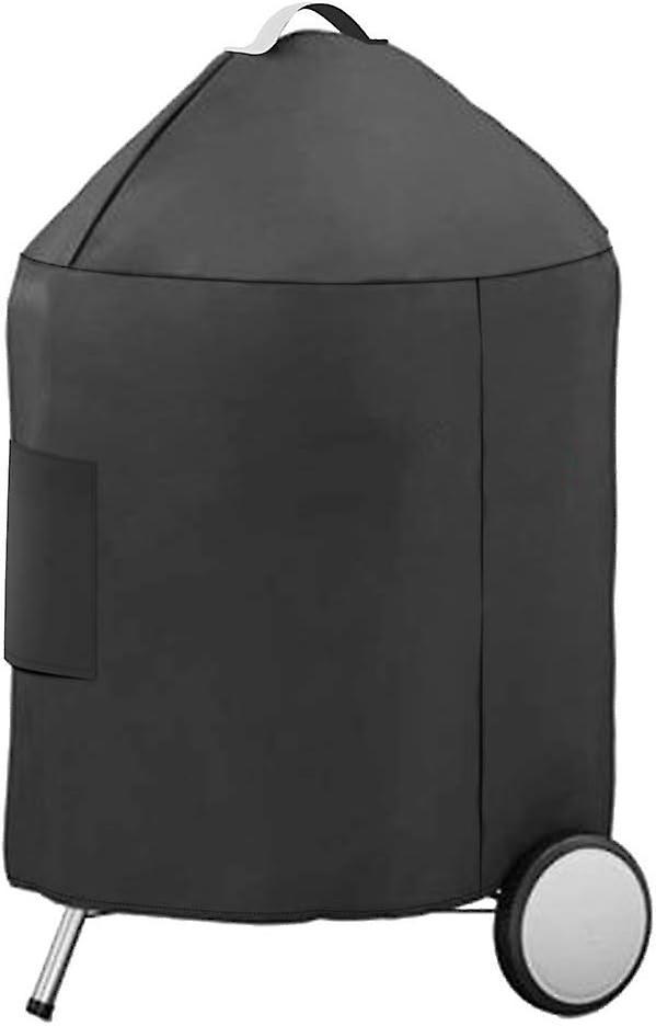 Blackp Grill Cover For Weber 57cm Premium Charcoal Grills, Sunlifer Charcoal Bbq Grill, Heavy Duty Waterproof Kettle Grill Cover, Fade And Uv Resis...