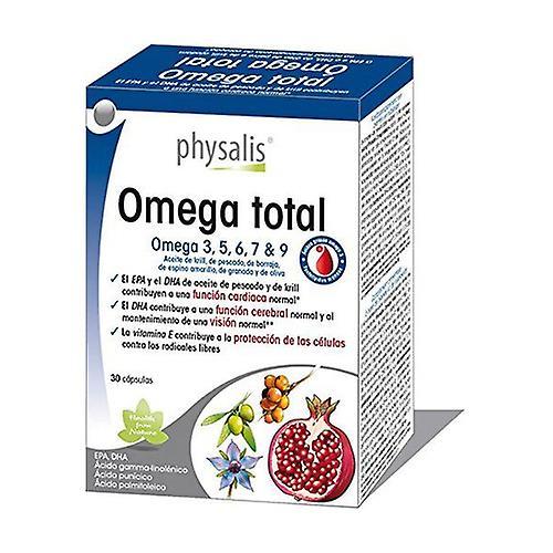 Physalis Omega Total 30 capsules