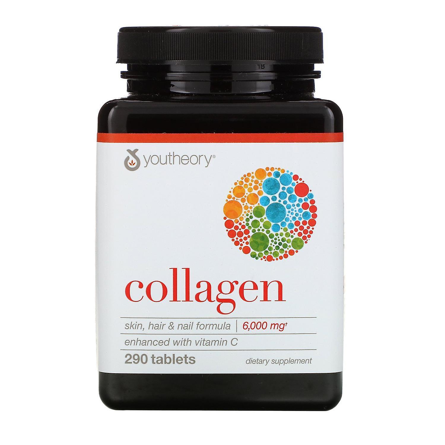 Youtheory, Collagen, 6,000 mg, 290 Tablets