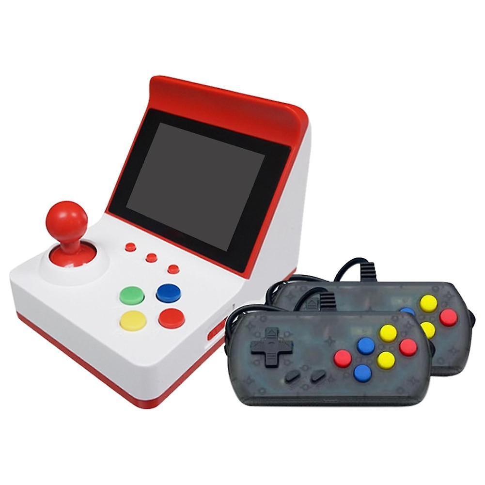 Slowmoose Handheld Game Console 4.3 Inch 8g Easy Operation Screen Mp3 Mp4 Mp5 Player Red With Control