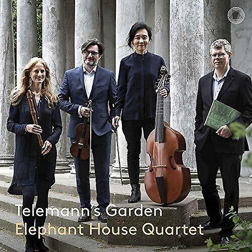 Pentatone Elephant House Quartet - Telemann's Garden  [COMPACT DISCS] USA import