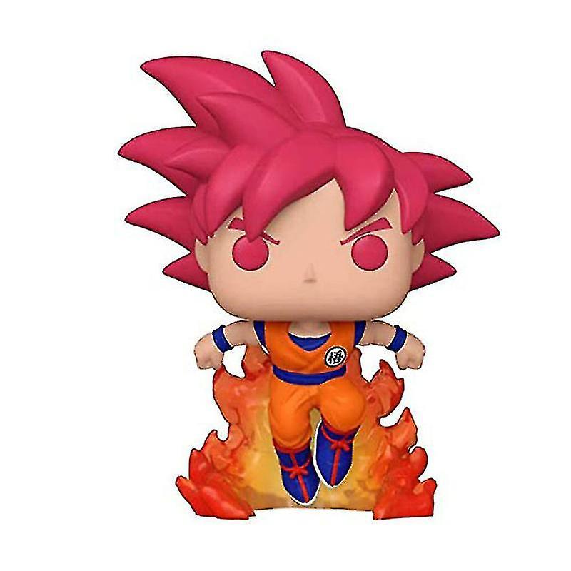 Mingerda Action Figure POP! Dragon Ball Super SSG Goku 827 --(WR)