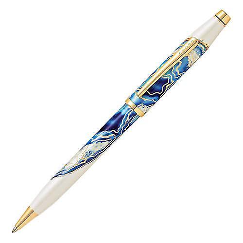 MALTA Cross Superior Wanderlust Ballpoint Pen Chrome Plated Swivel Action Propel