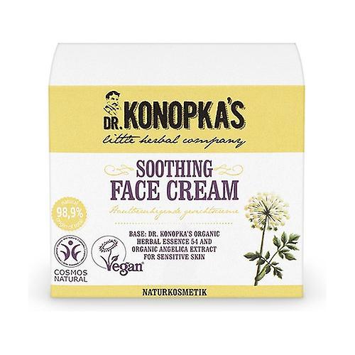 Konopka Soothing face cream 50 ml of cream