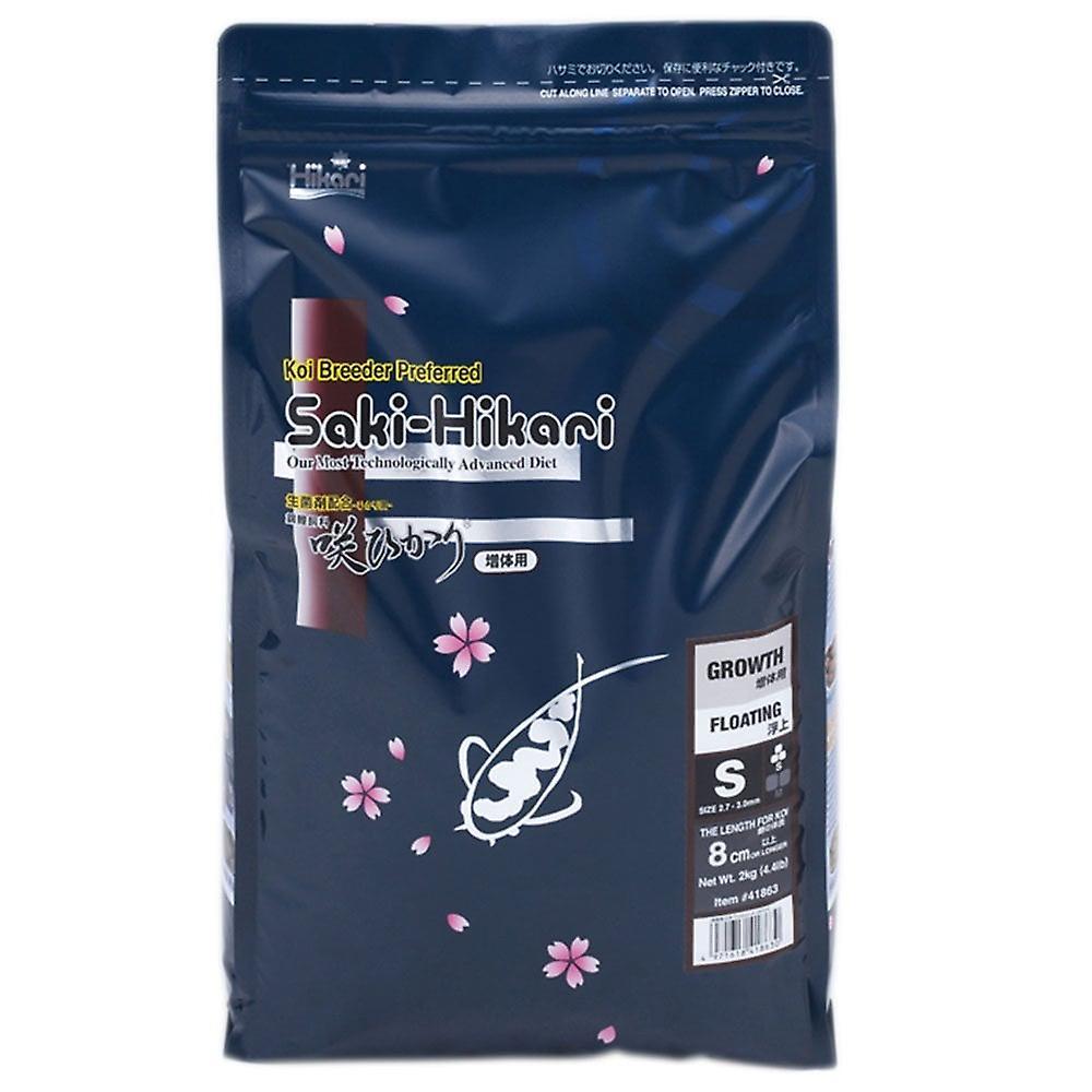 Saki Hikari Growth Small Pellet 2kg 2kg - Small Pellet