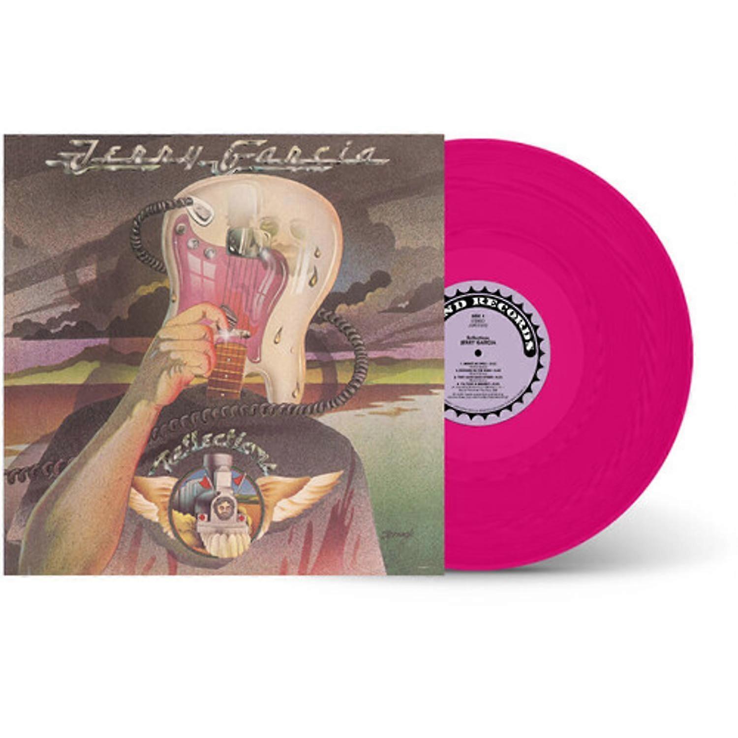 ATO Records Jerry Garcia - Reflections  [VINYL LP] Colored Vinyl, Pink USA import