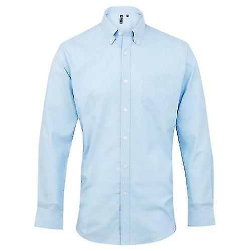 Signature Oxford Long Sleeve Work Shirt