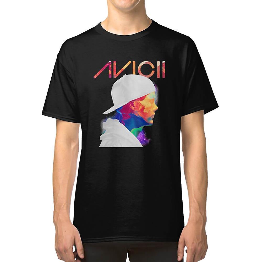 RockShark Avicii T-shirt black S