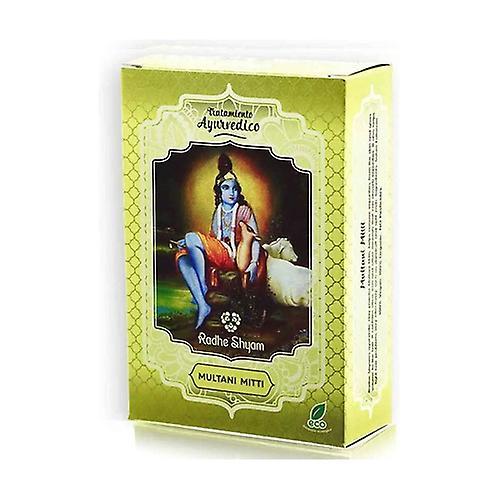 Radhe Shyam / Sitarama multani mitti hair treatment 100g