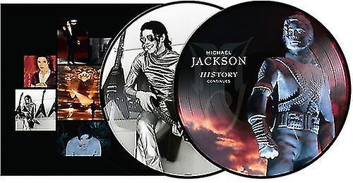 Sony Legacy Michael Jackson - HIStory: Continues [VINYL LP] Picture Disc USA Import