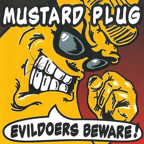 Hopeless Records Mustard Plug - Evildoers Beware  [VINYL LP] Explicit, Silver, Colored Vinyl USA import