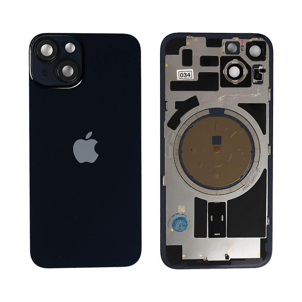 iParts4u Genuine Midnight iPhone 14 Back Glass With Steel Plate & Magnet