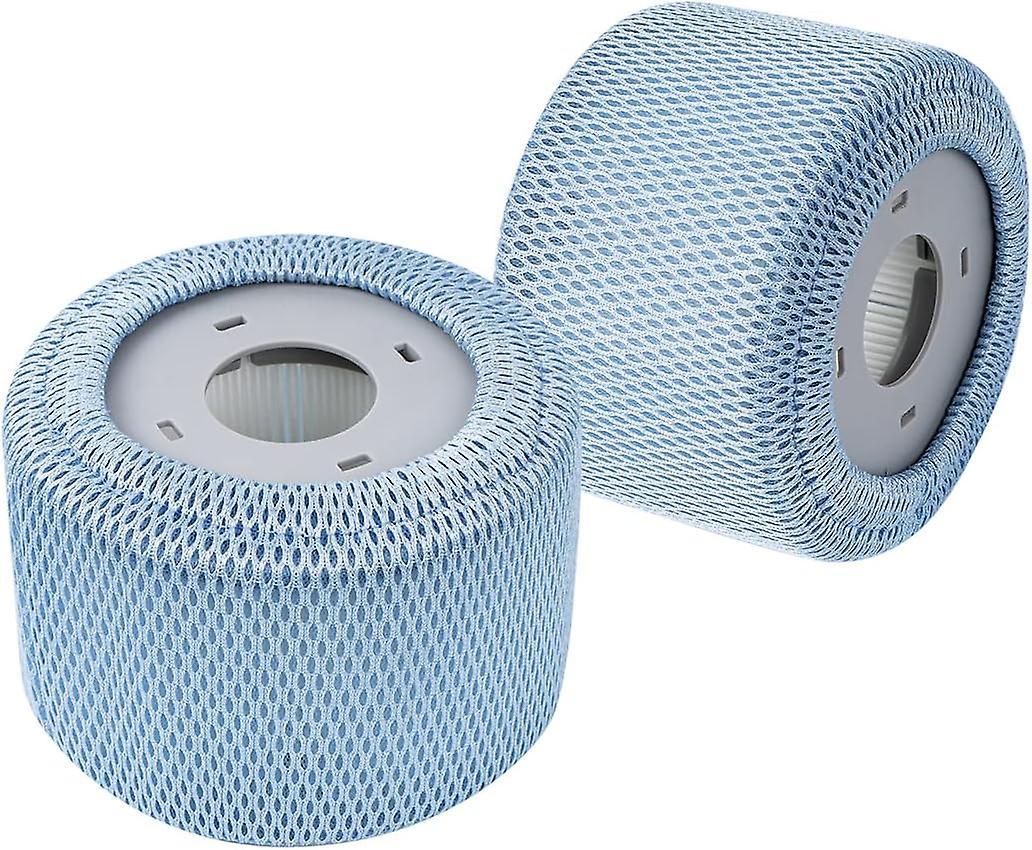 Xiti Pack of 2 Protection Nets Compatible with Mspa The Spa Filter, Mesh Cover for Mspa 90 Plis Replacement Filter