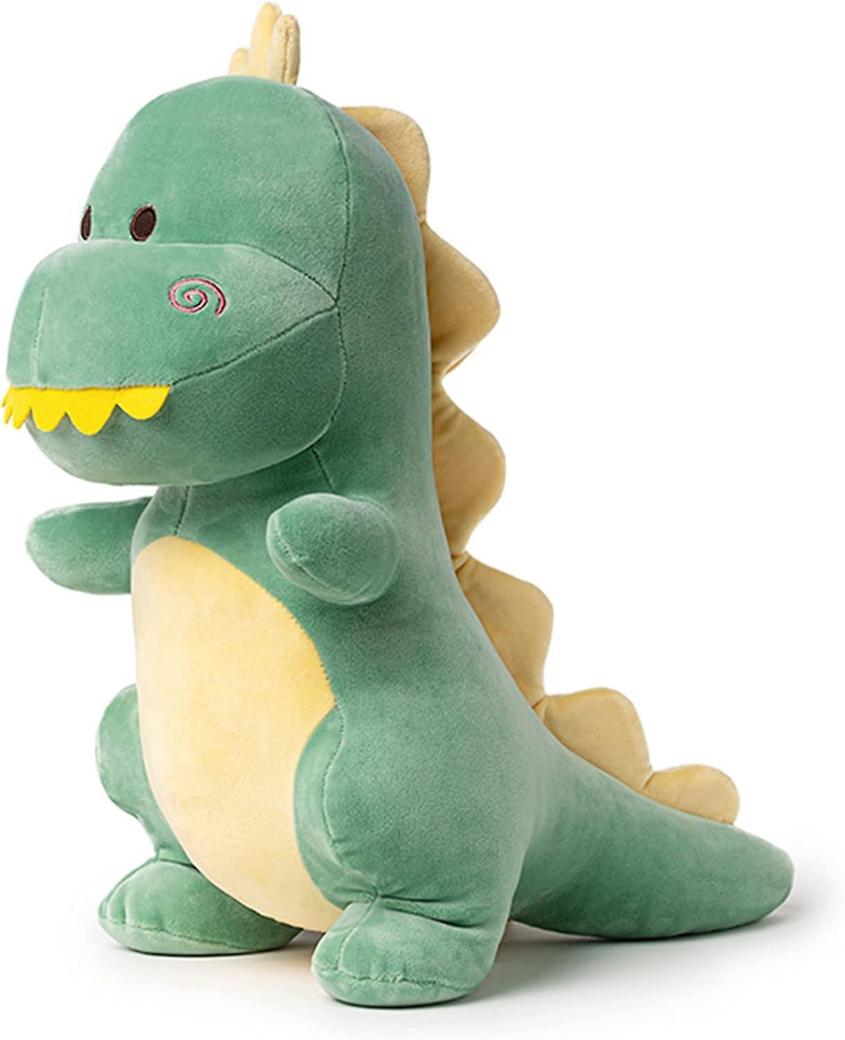 Baiccf Dinosaur Stuffed Animal,12 Cute Stuffed Dinosaur Plush Soft Dino Plush Dinosaur Plushie Toys For Boys Girls Baby Kids (green)