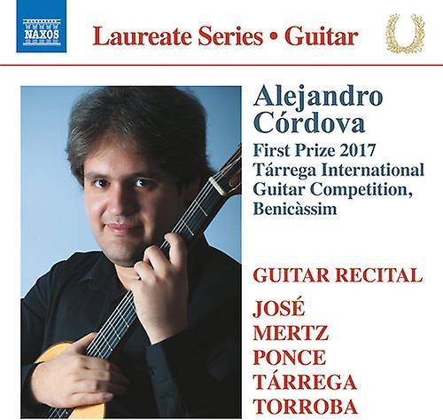 Naxos Various Artists - Cordova Guitar Recital [COMPACT DISCS] USA Import