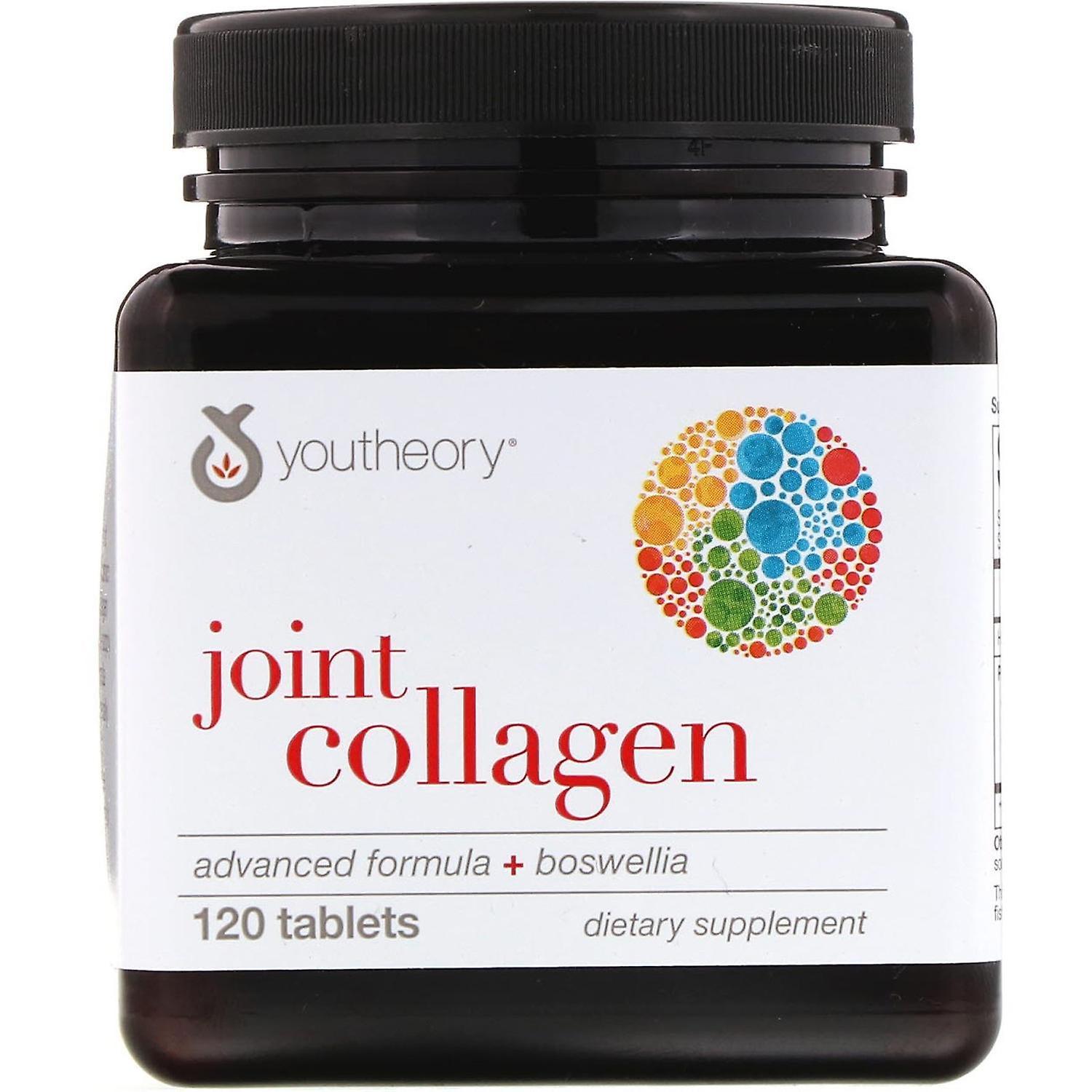 Youtheory, Joint Collagen, Advanced Formula + Boswellia, 120 Tablets