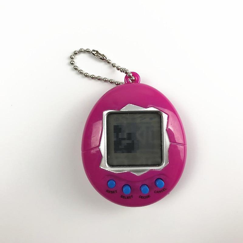 Slowmoose Electronic Nostalgic Virtual Cyber - Keyring Pets Red