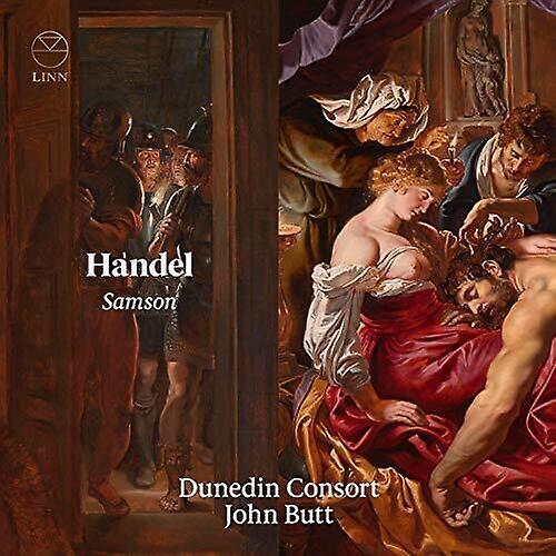 Linn Records Handel / Dunedin Consort / Butt - Samson  [COMPACT DISCS] 3 Pack USA import