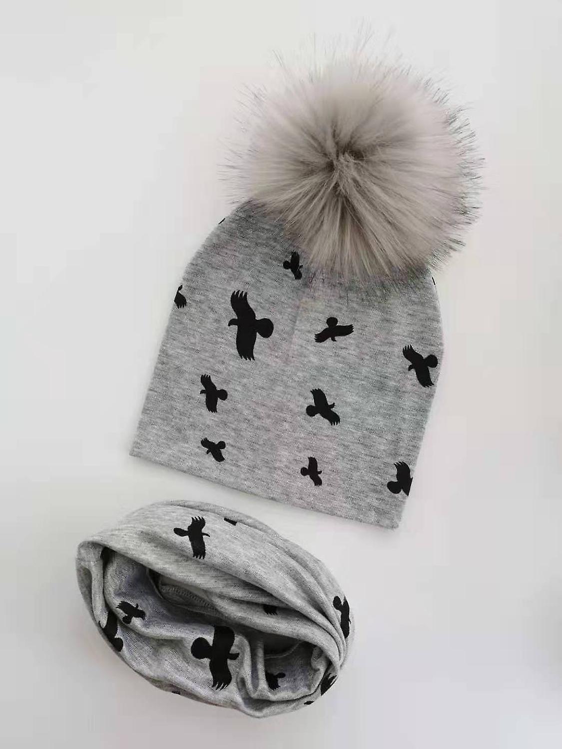 Slowmoose Winter Baby Cap - Kids Warm Bonnet 6 months-2 year old