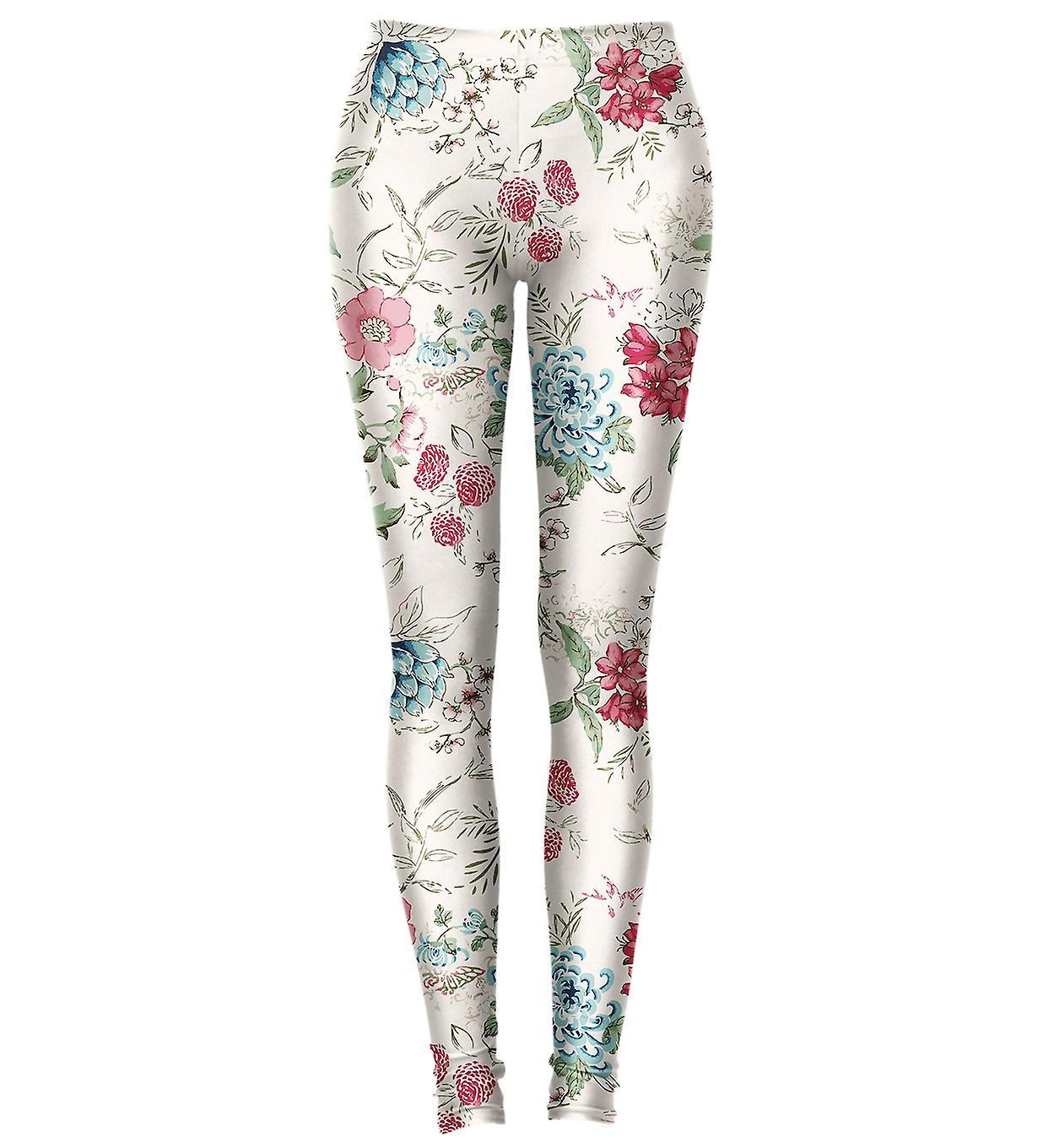 Mr Gugu & Miss Go Mr. Gugu Miss Go Flowers Sketch Leggings XS