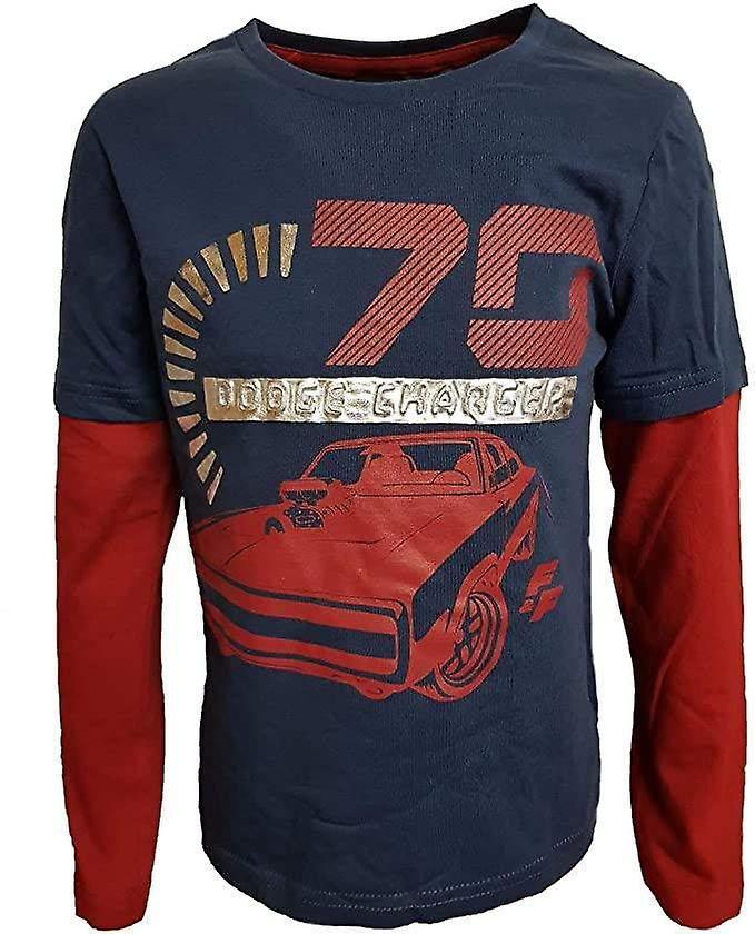 Fast & Furious Fast and furious boys t-shirt ff9759tsh Red 5-6 years